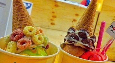 Kedai Es Krim Di Bogor Yang Penuh Warna Dan Kreasi Lifestyle Fimela Com