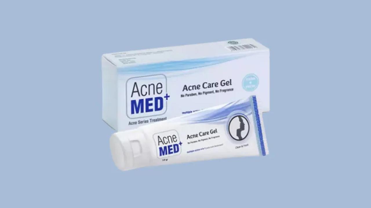 7. Acnemed Acne Care Gel - Rp27.000