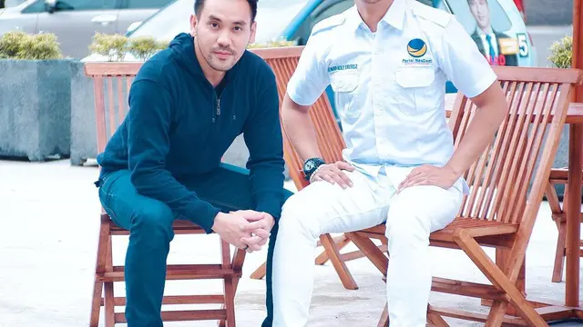 Mulai Go Public, Ini 7 Potret Danu Sofwan Kekasih Baru Jenita Janet