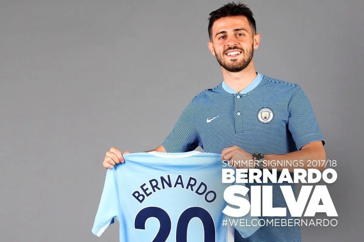 Premier League, Pemain Mahal, Bursa Transfer, Bernardo Silva 