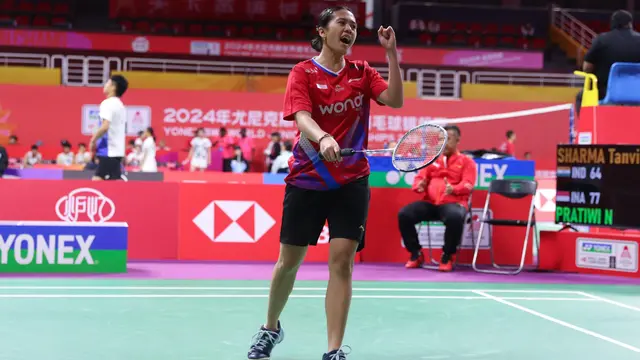 Ni Kadek Dhinda Amartya Pratiwi - Piala Suhandinata 2024 - Bulu Tangkis