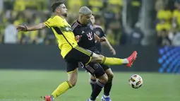 Kemenangan ini membawa Inter Miami menjadi juara musim reguler Major League Soccer (MLS) 2024. (AP Photo/Jay LaPrete)