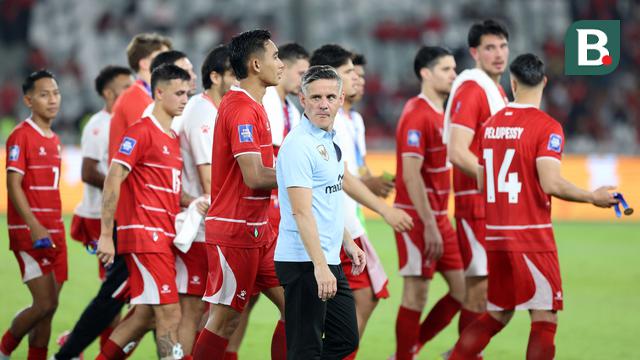 Foto: Ragam Raut Kecewa Para Penggawa Timnas Indonesia setelah Menjadi Runner Up di FIFA Series 2026