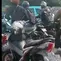 Kecelakaan satu unit mobil truk wing boks dan lima sepeda motor terjadi di depan Universitas Islam 45 (UNISMA) Bekasi, Jalan Cut Mutia, Margahayu, Kota Bekasi. (Istimewa)