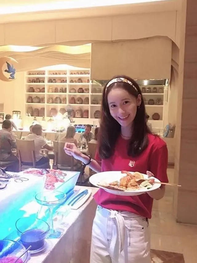 Yoona SNSD/Instagram