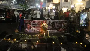 Nyala 1.000 Lilin: Perjuangan Ibu Menuntut Keadilan untuk Winda Lorenza
