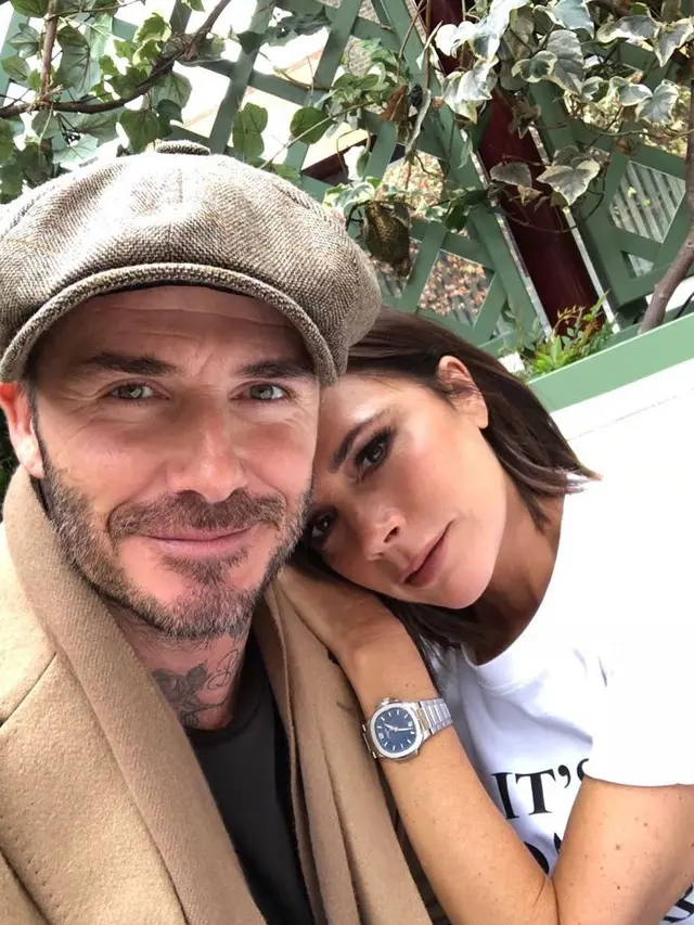 [Bintang] David Beckham - Victoria Beckham