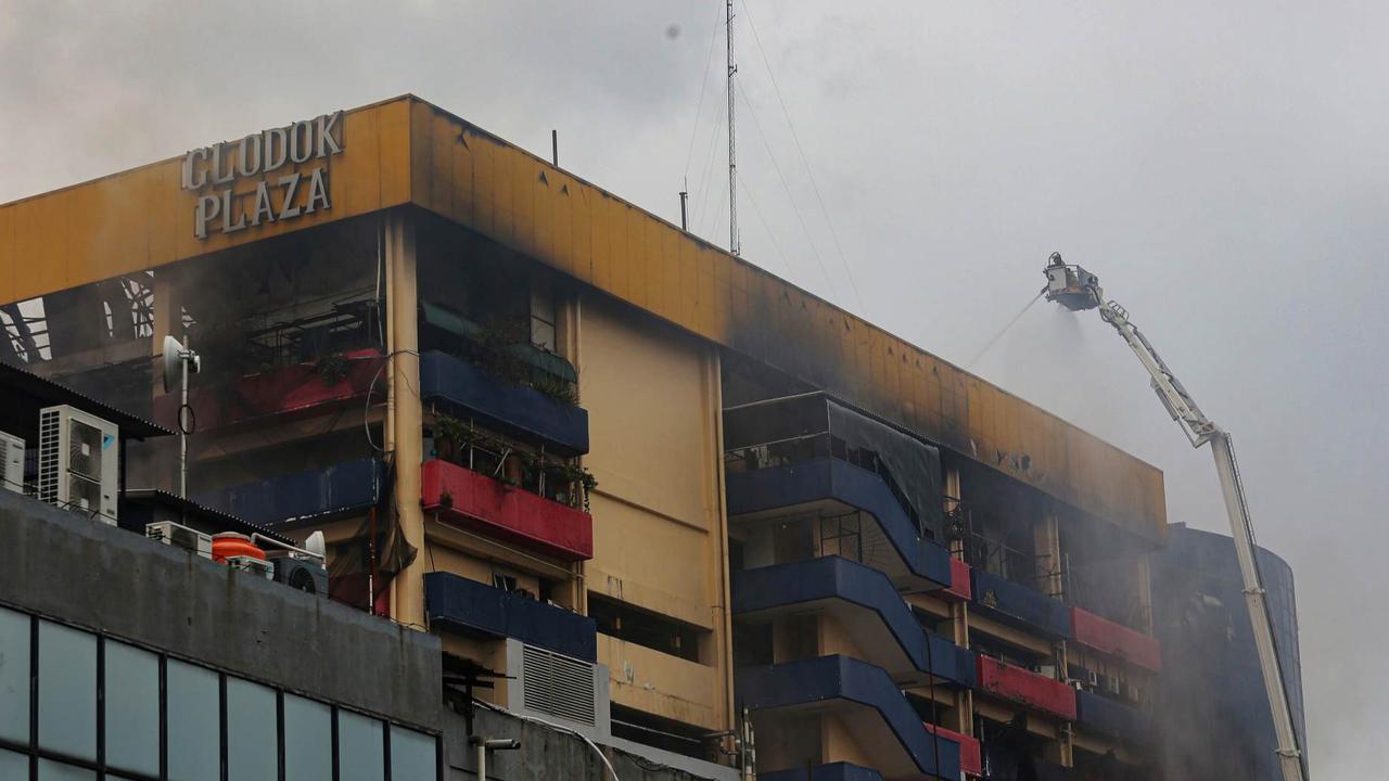 Kebakaran Glodok Plaza