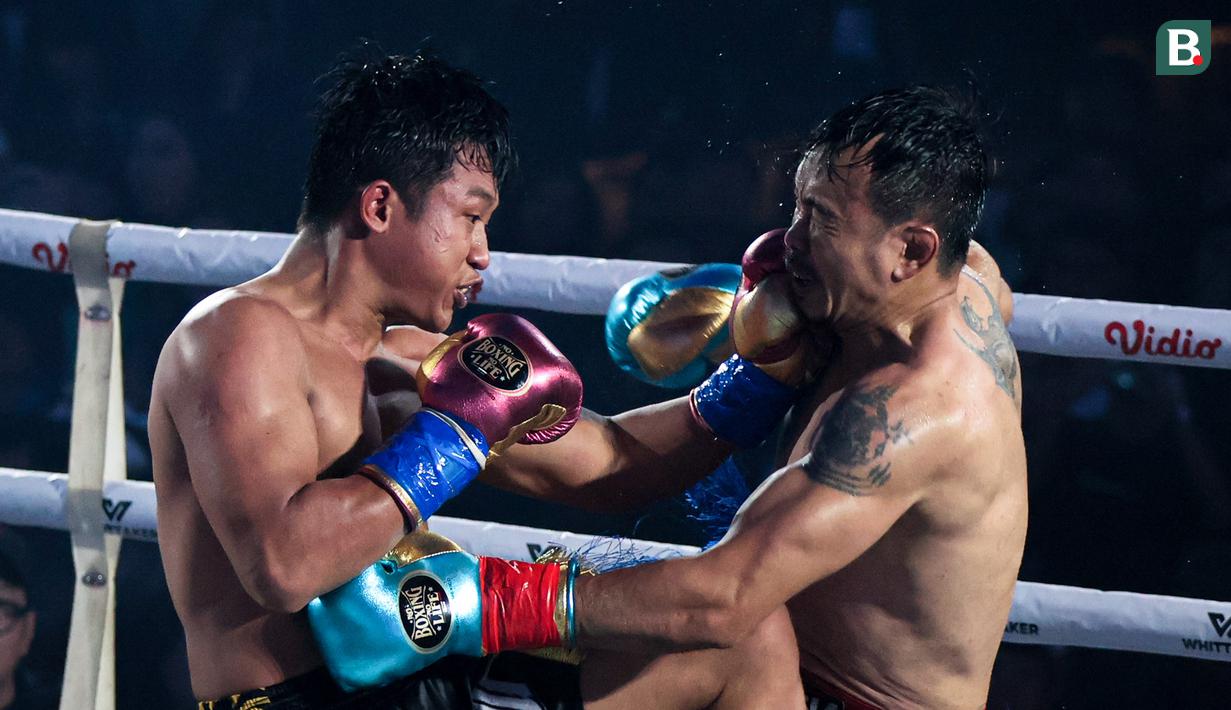 Duel jilid 2 ini dinilai lebih garang dibanding pertemuan pertama. Paris mampu memberi perlawanan, namun Rudy tetap sulit ditaklukkan. (Bola.com/Nur Iman Ali)