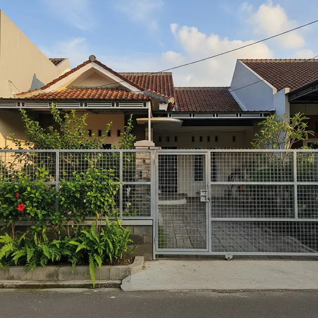9 Model Pagar Besi Rapat Anti Tikus dan Ular, Lindungi Rumah dengan Efektif
