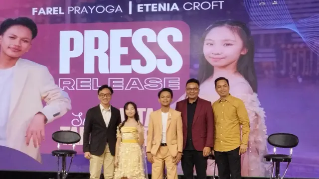 Etenia Croft dan Farel Prayoga