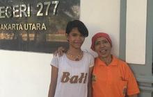 Sudah daftar ulang, siswi berprestasi ini tak masuk di SMPN 277