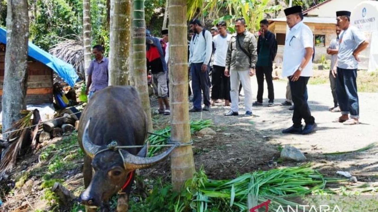 Ribuan Korban Banjir Nagan Raya Terima Bantuan Daging Presiden Prabowo untuk Meugang Idul Fitri