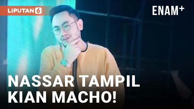 VIDEO: Penampilan Baru Nassar Bikin Kagum Netizen