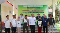 Gerakan Pangan Murah yang digelar di Kelurahan Penajam, Kecamatan Penajam Paser Utara, Kalimantan Timur pada Rabu (16/10/2024). (Foto: Istimewa)