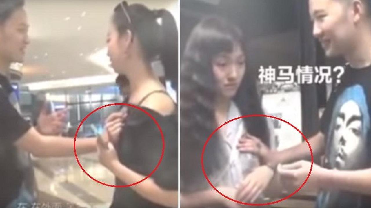 Raba Payudara Wanita Untuk Trik Sulap, Pria Ini Ditangkap Polisi