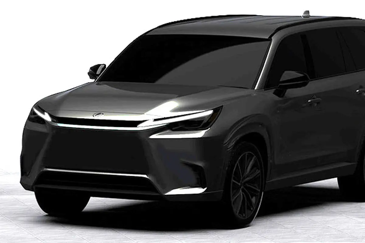 Lexus TX, calon SUV tujuh penumpang (Paultan)