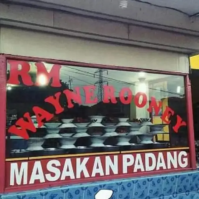 6 Nama Warung Nasi Padang Ini Nyeleneh, Ciri Khasnya Jadi Hilang