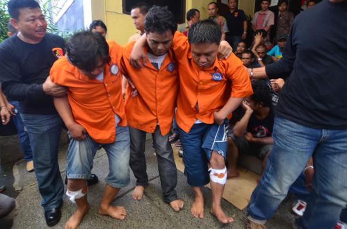 3 Pelaku perampokan dalam taksi ditangkap