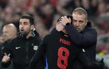 Kata Hansi Flick usai Barcelona Kalahkan Benfica Hanya dengan 10 Pemain, Bangga Banget!