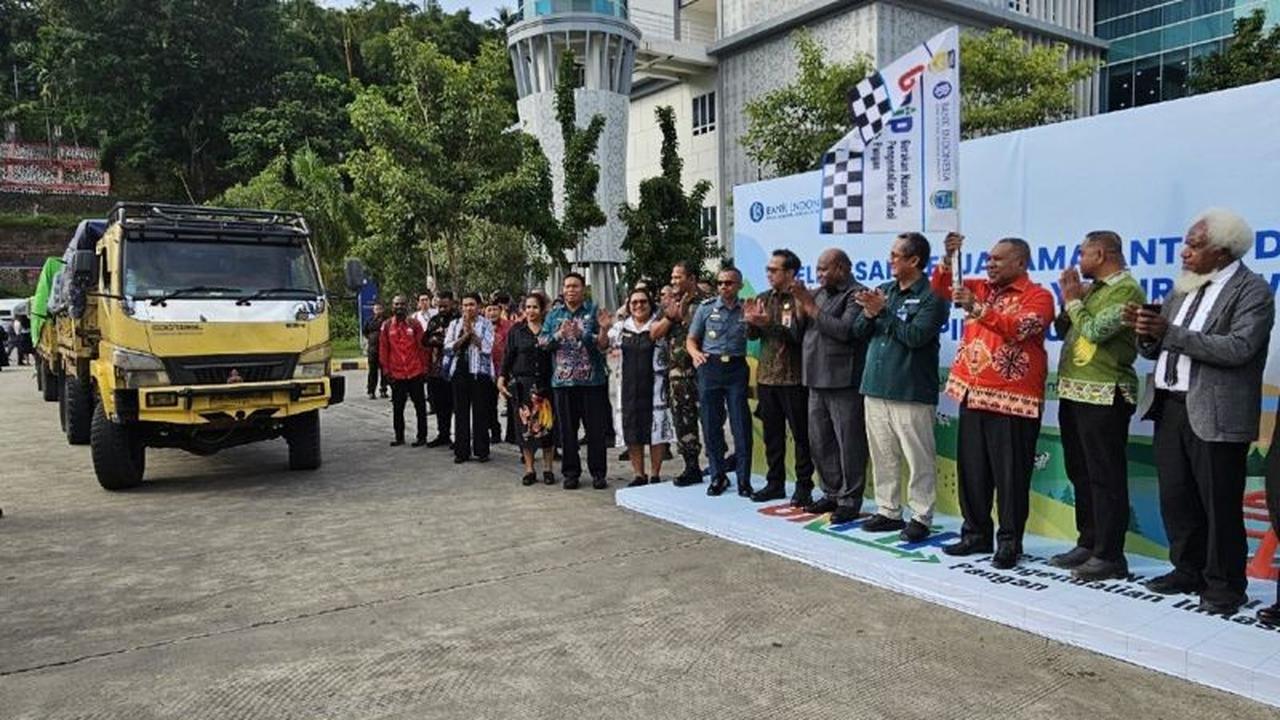 Pemprov Papua Dorong KAD sebagai Pintu Kolaborasi Usaha Lokal, Kendalikan Inflasi Jelang Nataru