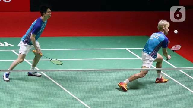 The Minions Terhenti di 16 Besar Indonesia Masters 2023