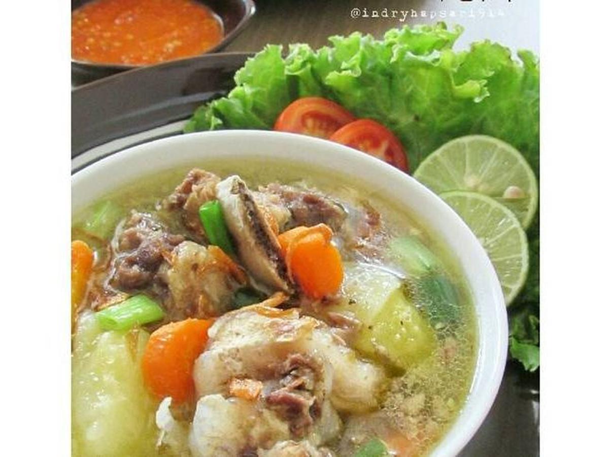 Resep Sop Tulang Sapi Sederhana