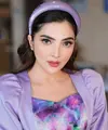 Acara yang penuh kehangatan dan kemeriahan tersebut menjadi semakin istimewa dengan kehadiran Ashanty yang tampil totalitas dalam balutan busana nuansa cerah sesuai tema. [@ashanty_ash].