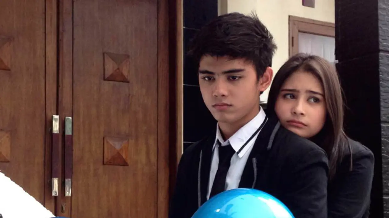 Aliando Syarief dan Prilly Latuconsina