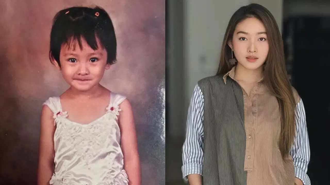 6 Potret Masa Kecil Natasha Wilona, Imut dan Bikin Pangling