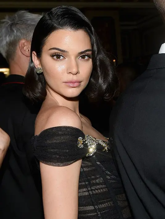 Mengingat Kendall dan Blake memiliki kesibukannya masing-masing, namun ternyata tidak menjadi penghalang bagi keduanya. Mereka masih bisa menjalin hubungan dan berkomunikasi dengan baik. (AFP/Mike Coppola)