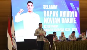 Anindya Bakrie terpilih pimpin Akuatik Indonesia 3 Periode