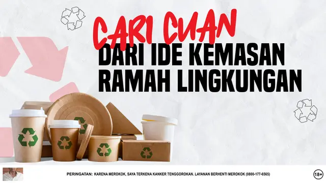 Kemasan yang Ramah Lingkungan Adalah Cara untuk Mencintai Bumi, Waktunya Bikin Bisnismu Jadi Pionir