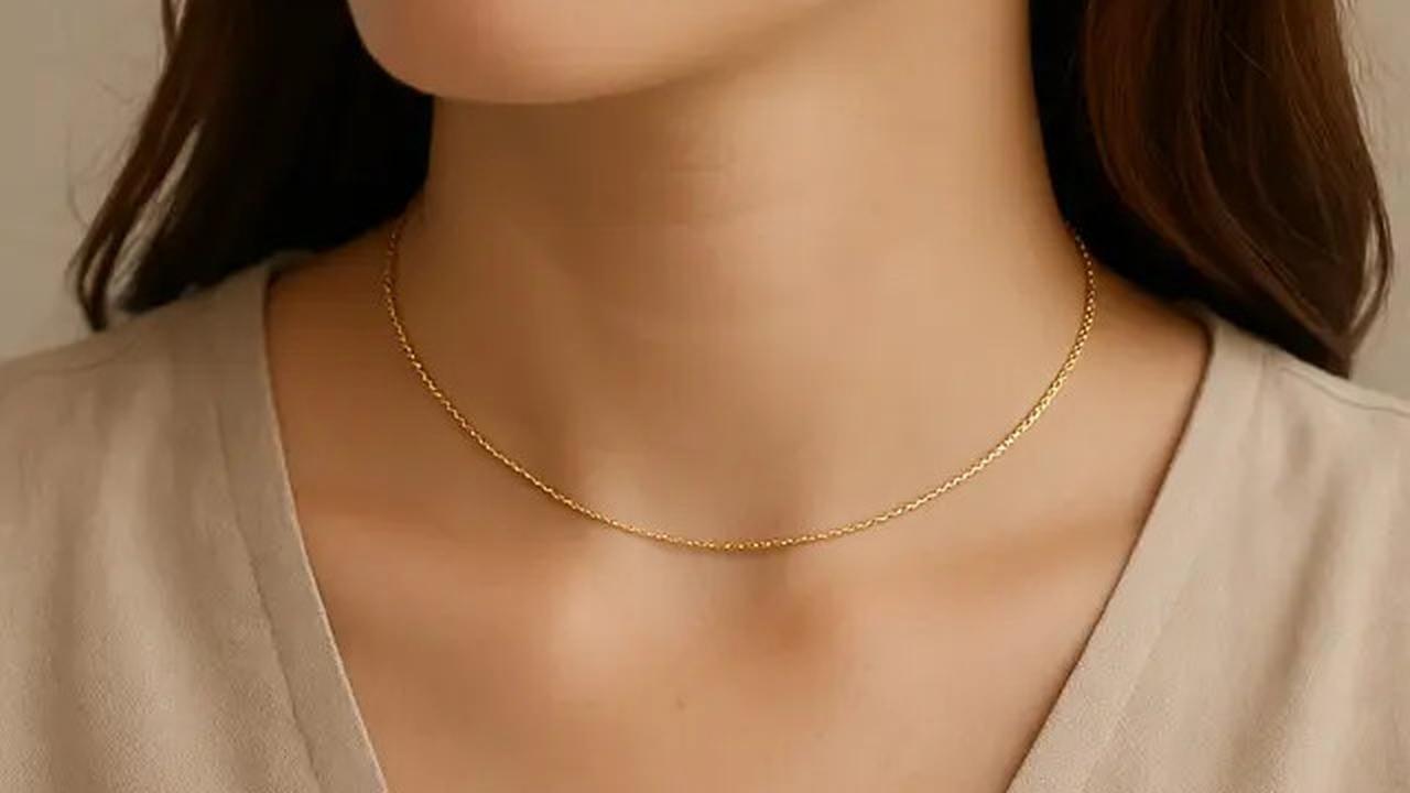 7 Model Kalung Choker Emas Terbaru, Cocok untuk Koleksi Pribadi atau Hadiah Spesial