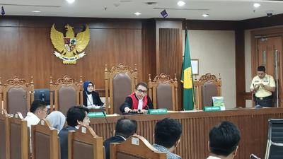 PN Jakpus Tolak Praperadilan Lodewyk Pusung, Ini Alasan Hakim