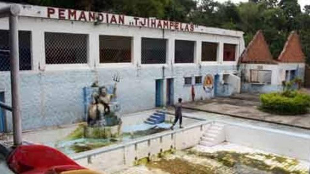 Kolam tua jejak sejarah Jalan Cihampelas itu sudah sirna