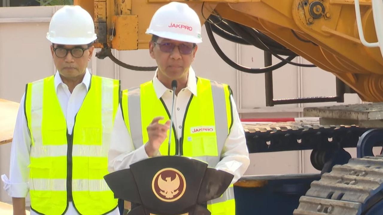 Heru Budi Jabat Komisaris Utama PT MRT Jakarta