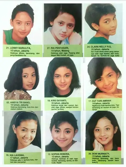 Cut Tari (Twitter/Arbain Rambey)