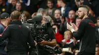 Kekasih Cantik De Gea Enggan Bocorkan Masa Depan Pacarnya