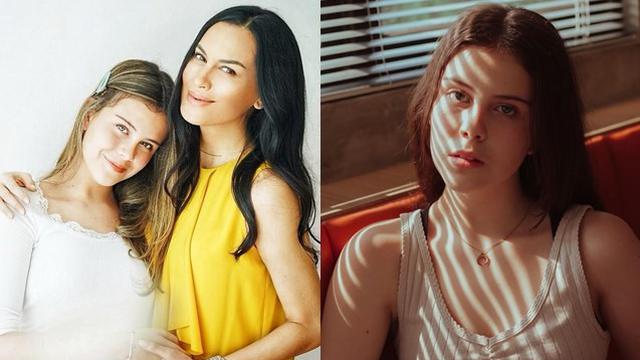 6 Potret Terbaru Manuella Putri Kedua Sophia Latjuba Yang Makin Menawan Hot Liputan6 Com