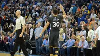 Curry Jadi Penentu Kemenangan Warriors atas Thunder (Reuters)