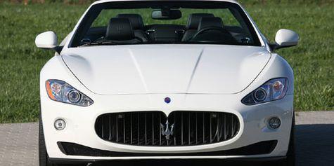 Maserati GranCabrio