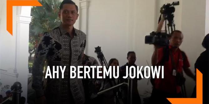 VIDEO: Diundang Jokowi, AHY Tiba di Istana