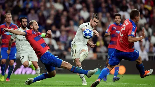Winger Real Madrid, Gareth Bale.