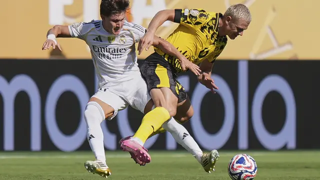 Real Madrid vs Borussia Dortmund