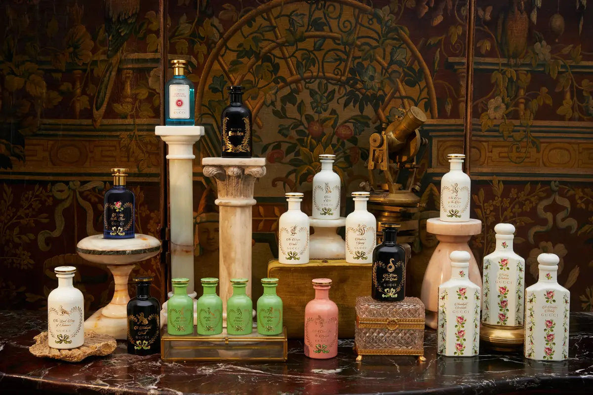 Refleksi Keunikan Butik Gucci Garden di Koleksi Parfum Edisi Terbatas