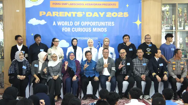 Peran Orangtua Jadi Jadi Inspirator Karier untuk Ananda