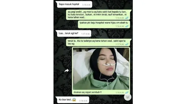 6 Chat Pura-Pura Sakit Ini Ketahuan Bohong, Bikin Geregetan