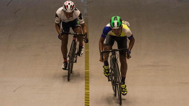 JIExpo Criterium 2016, Sensasi Drag Race Menggunakan Sepeda
