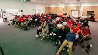 Garuda Australia Siapkan Koreografi Khusus untuk Pertandingan Timnas Indonesia di Kandang Socceroos